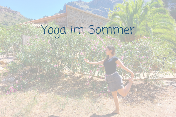 Yoga Im Sommer Stefanie Heider