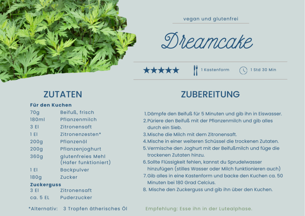 Dreamcake Beifußkuchen