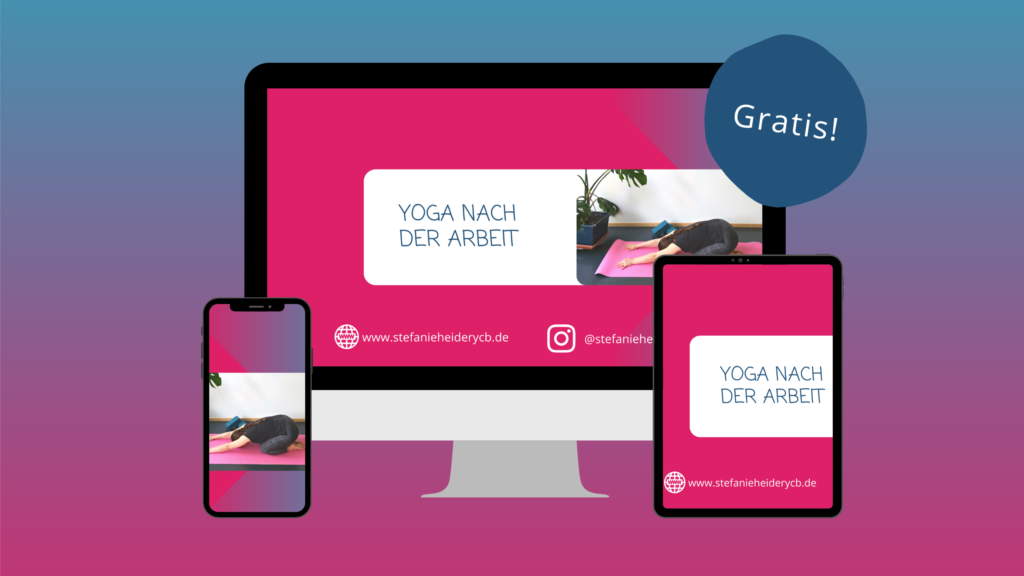 Kostenloser Yogakurs Yoga nach der Arbeit